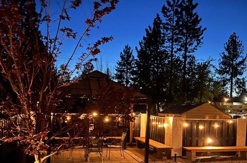 Lakeside Park Cabina | Tea Garden Lodge
