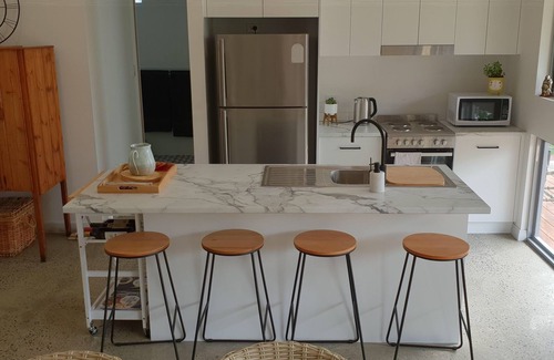 Port Elliot Casa | Tea Tree Cottage - Recientemente renovado, reuniendo lo antiguo y lo nuevo