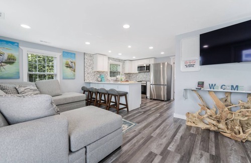 Morehead City Apartamento | Golf Cart~Pet Friendly~Near Downtown~Teach's Reach