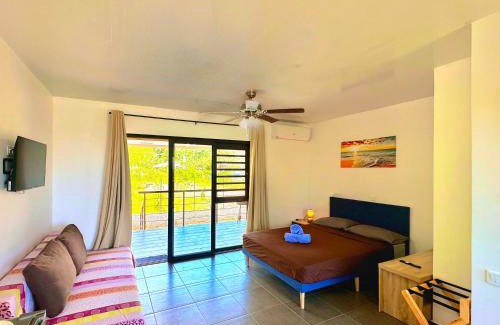 Vaira'o Casa | Teahupo'o Lodge - accès mer et vue montagne - canoes gratuits