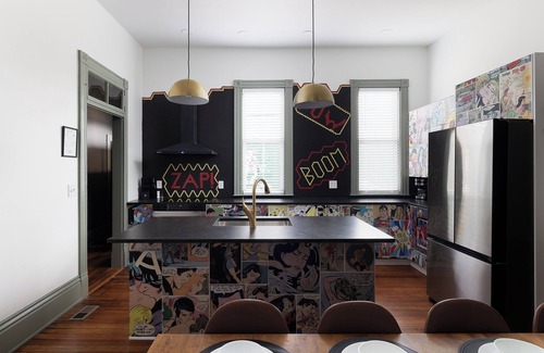 Clifton Casa | Teal Tavern! 5BR! 2 Game Rooms! Near Lynn Family Stadium & Mellwood Art Center!