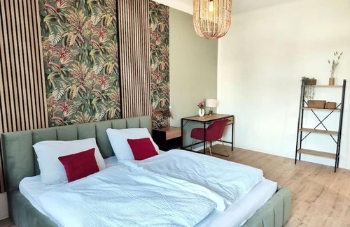 Trachau Apartamento | tealounge 2 Raum + Küche