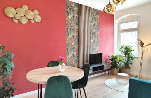 Trachau Apartamento | tealounge 2 Raum + Küche