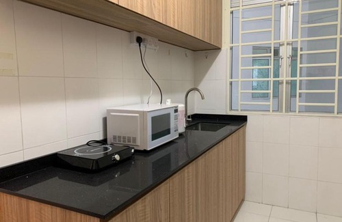 Taman Desa Tebrau Apartamento | Tebrau City Residence,Warm Suite by Antlerzone