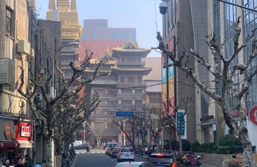 Jing'an Apartamento | Tech-X Jing'an Hotel