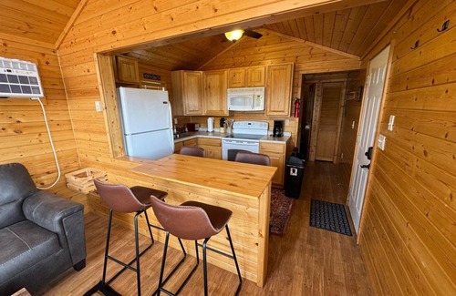 Belfield Cabina | Teddy's Log Cabin Sum
