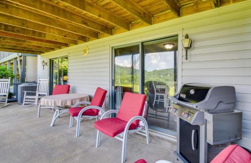 Dillard Apartamento | Tee Off in the Mtns Sky Valley Condo with View!