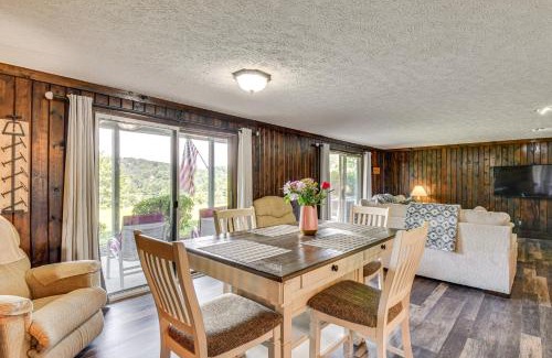 Dillard Apartamento | Tee Off in the Mtns Sky Valley Condo with View!