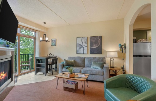 Wisconsin Dells Condominio | Tee Time Terrace - Rare Find! Chula Vista Retreat!