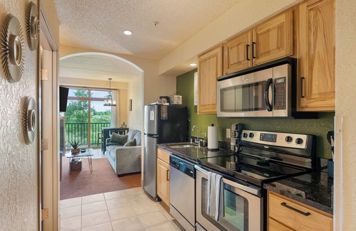 Wisconsin Dells Condominio | Tee Time Terrace - Rare Find! Chula Vista Retreat!