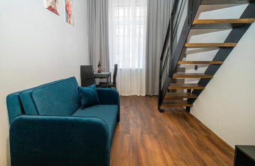 Liberty Avenue Apartamento | Teeny Tiny Lofts in Center