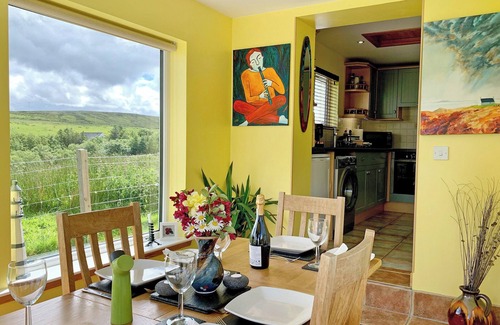 Flashader Cabaña | Alojamiento de 2 habitaciones en Portree, near Dunvegan