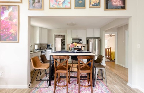 Little Forest Hills Casa | Teepee, Bamboo Forest, Minutes from White Rock Lake and The Arboretum