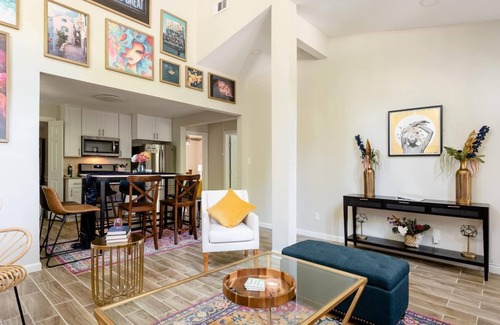 Little Forest Hills Casa | Teepee, Bamboo Forest, Minutes from White Rock Lake and The Arboretum
