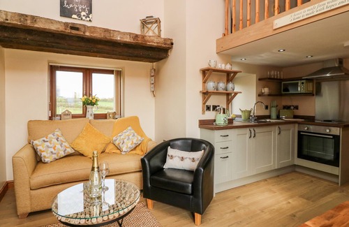 St Harmon Cabaña | TEGFAN BARN, romantic, character holiday cottage in Rhayader