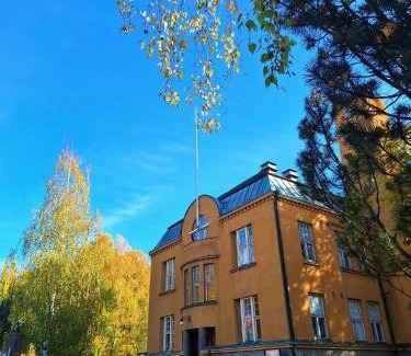 Nokia Apartamento | Tehdassaari Nokia HQ - Pääkonttori