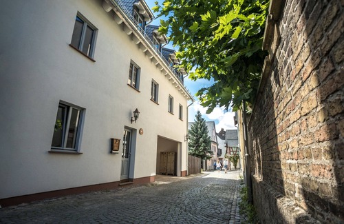 Ruedesheim am Rhein Apartamento | TeigenHome / 2 habitaciones / centro de la ciudad / balcón / nuevo edificio 2017 / WiFi incl.