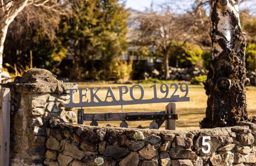 Lake Tekapo Casa | Tekapo1929 Lakefront Villa
