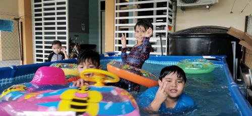 Kampung Geting Apartamento | Teku Homestay Geting Tumpat Kelantan