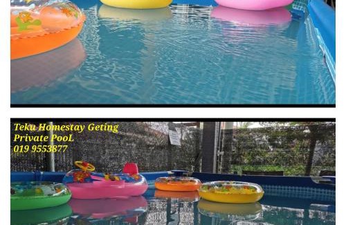Kampung Geting Apartamento | Teku Homestay Geting Tumpat Kelantan