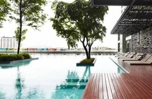 Thon Buri Apartamento | Tela condo ตากสินสาทร