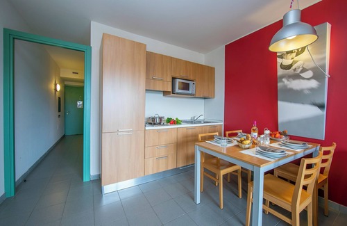 Sestriere Apartamento | Teleo 105 Ski In - Ski Out 50m