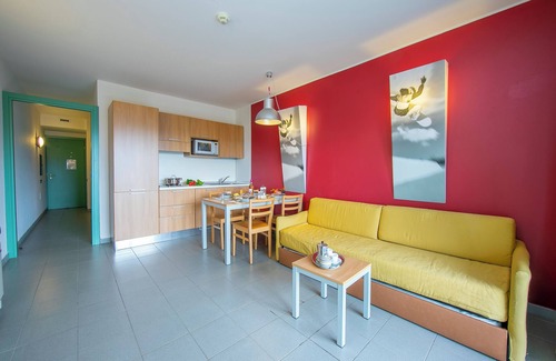 Sestriere Apartamento | Teleo 105 Ski In - Ski Out 50m