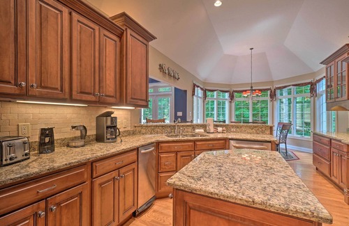Tellico Village Casa | Tellico Village Getaway w/ Theater, Game Room