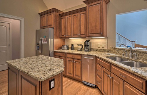 Tellico Village Casa | Tellico Village Getaway w/ Theater, Game Room