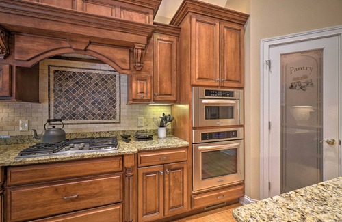 Tellico Village Casa | Tellico Village Getaway w/ Theater, Game Room