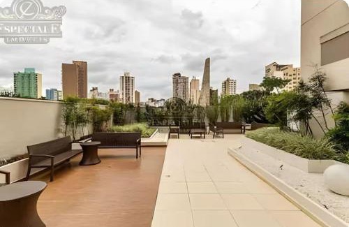Matriz Apartamento | Temático,moderno e com pôr do sol Mueller/Centro