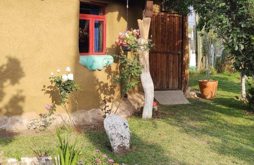 San Sebastián Xolalpa Casa | Temazcal Casa de Barro