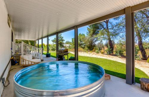 Temecula Casa | Temecula Home with Cowboy Pool - Near Wineries!