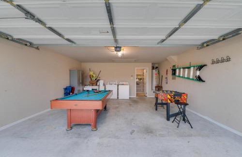Temple Casa | Temple Retreat Game Room and Deck, Pets Welcome