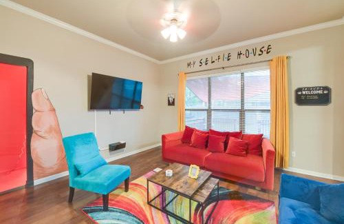 Temple Casa | Temple Retreat Game Room and Deck, Pets Welcome