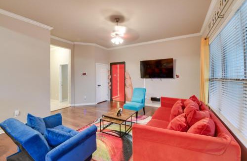 Temple Casa | Temple Retreat Game Room and Deck, Pets Welcome