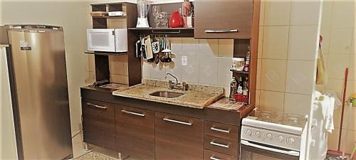 Tramandai Apartamento | Temporada Tramandai com AR a 1 quadra do mar