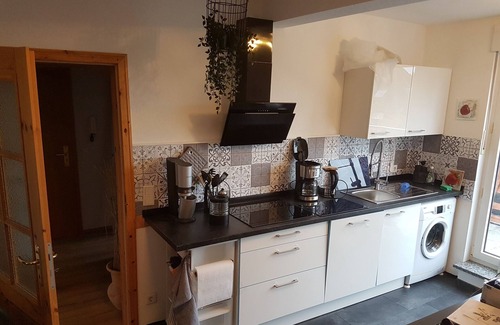 Fischlaken Apartamento | Temporary apartment at Baldeneysee 45239 Essen 4 persons TOP