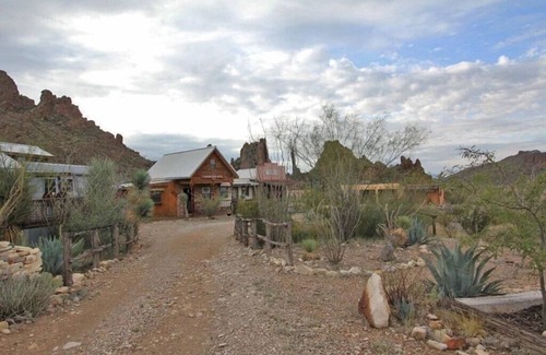 Study Butte-Terlingua Cabina | Ten Bits Ranch - Room # 20 - Law Office