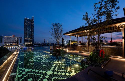 Bang Lamphu Lang Hotel | Ten Six Hundred, Chao Phraya, Bangkok by Preference, managed by The Ascott Limited