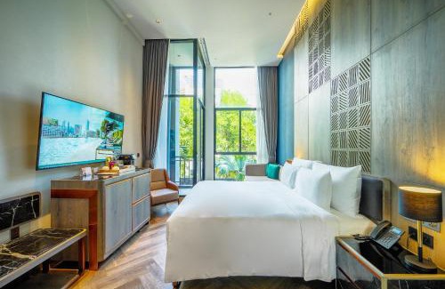 Bang Lamphu Lang Hotel | Ten Six Hundred, Chao Phraya, Bangkok by Preference, managed by The Ascott Limited