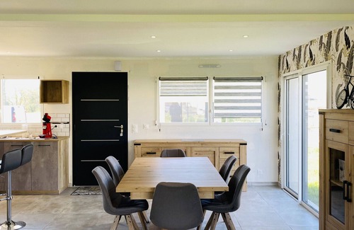 Erdeven Chalet De Esquí | TENAT ER VORC'H - Maison neuve Erdeven - KC3
