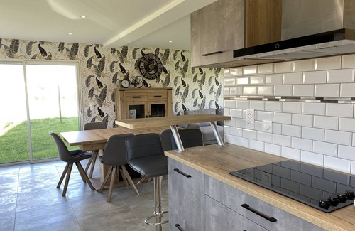 Erdeven Chalet De Esquí | TENAT ER VORC'H - Maison neuve Erdeven - KC3