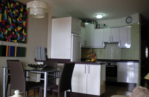 Santiago del Teide Apartamento | Tenerife, Playa La Arena: wifi gratuito, playa a 300 metros, piscina.
