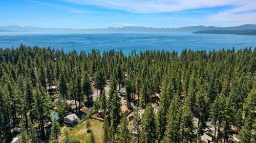 Tahoe Vista Casa | Tennenbaum by AvantStay Classic Cabin in Tahoe Vista - Walk to the Beach