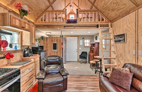Greenbrier Apartamento | Tennessee Tiny Home about 24 Mi to Nashville