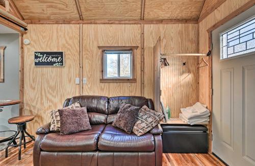 Greenbrier Apartamento | Tennessee Tiny Home about 24 Mi to Nashville