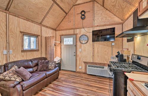 Greenbrier Apartamento | Tennessee Tiny Home about 24 Mi to Nashville