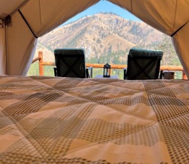 Conner Otro | Tent 1 Oxen-Le-Fields Montana