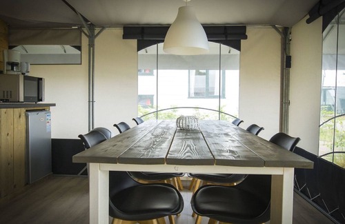 Udenhout Casa | Tienda de campaña cerca de las dunas